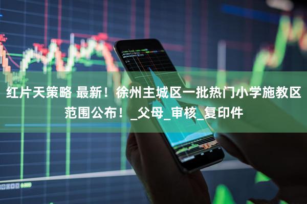 红片天策略 最新！徐州主城区一批热门小学施教区范围公布！_父母_审核_复印件
