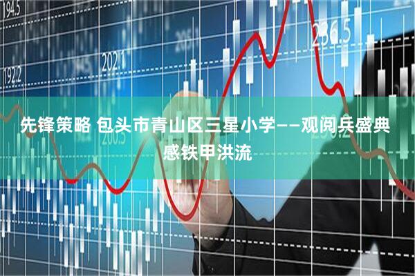 先锋策略 包头市青山区三星小学——观阅兵盛典 感铁甲洪流